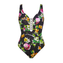 Maryan Mehlhorn Siciliana Badpak Met Beugel Black Brights