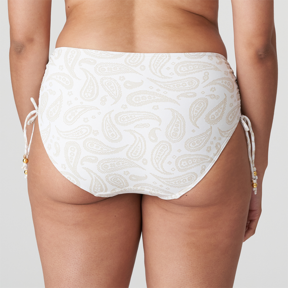 PrimaDonna Swim Sidari Hoog Bikinibroekje White Yacht