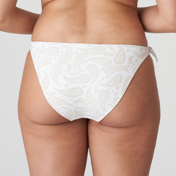 PrimaDonna Swim Sidari Strikbroekje White Yacht