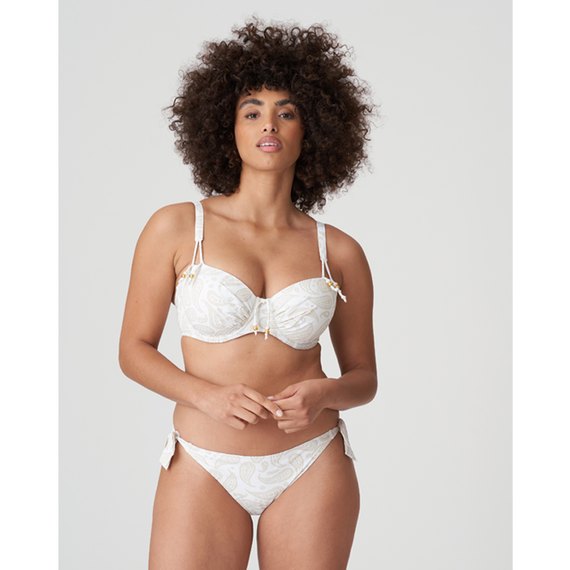 PrimaDonna Swim Sidari Strikbroekje White Yacht