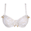 PrimaDonna Swim Sidari Voorgevormde Balconette Bikinitop White Yacht