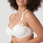 PrimaDonna Swim Sidari Voorgevormde Balconette Bikinitop White Yacht