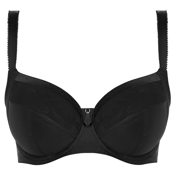 Fantasie Illusion Side Support BH Black