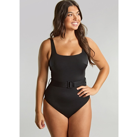 Panache Swim Signature Badeanzug Signature Black