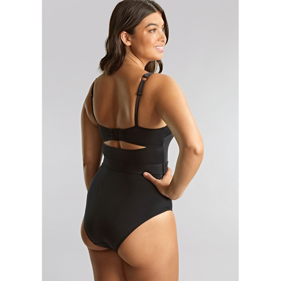 Panache Swim Signature Badeanzug Signature Black