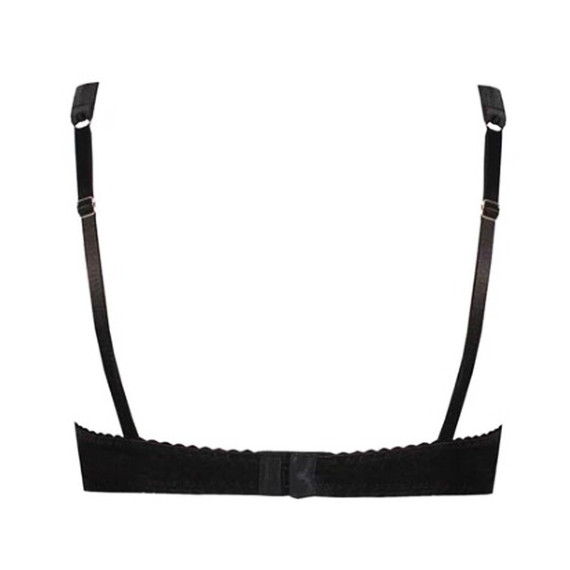 Fleur Of England Signature Plunge BH Black