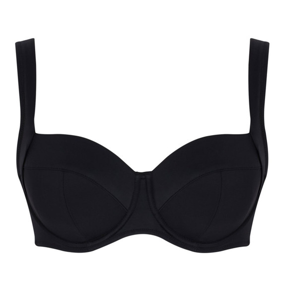 Panache Swim Signature Full Cup Bikini Oberteil Signature Black