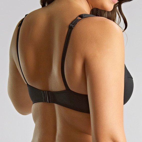 Panache Swim Signature Full Cup Bikini Oberteil Signature Black