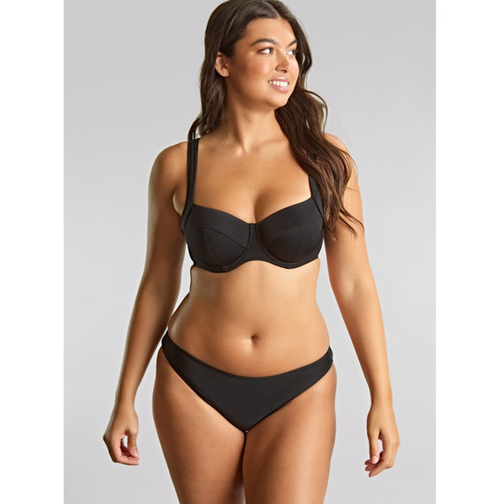 Panache Swim Signature Full Cup Bikini Oberteil Signature Black