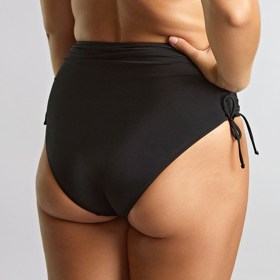 Panache Swim Signature Hoog Bikinibroekje Signature Black