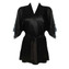 Fleur Of England Signature Kimono Black