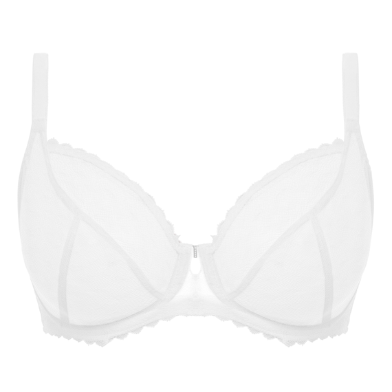 Freya Signature Plunge BH White