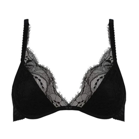 Fleur Of England Signature Plunge BH Black