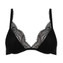 Fleur Of England Signature Plunge BH Black