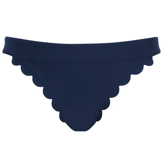 Panache Swim Signature Scallop Bikinibroekje Ink Blue