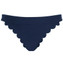 Panache Swim Signature Scallop Bikinibroekje Ink Blue