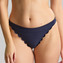 Panache Swim Signature Scallop Bikinibroekje Ink Blue