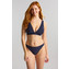 Panache Swim Signature Scallop Bikinibroekje Ink Blue