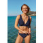 Panache Swim Signature Scallop Bikinibroekje Ink Blue