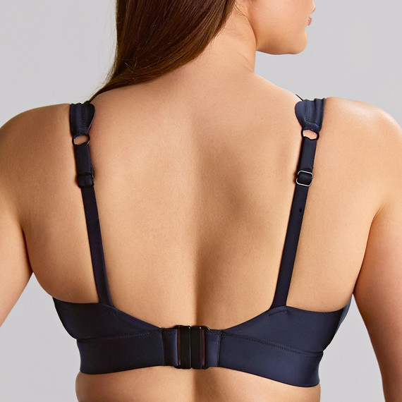 Panache Swim Signature Scallop Bikinitop Ink Blue