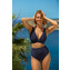 Panache Swim Signature Scallop Bikinitop Ink Blue
