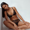Fleur Of England Signature Plunge BH Black