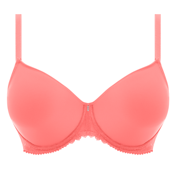 Freya Signature Voorgevormde Spacer BH Hot Coral