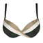 Marie Jo Swim Sitges Plunge Bikinitop Malachite