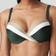 Marie Jo Swim Sitges Plunge Bikinitop Malachite