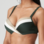 Marie Jo Swim Sitges Plunge Bikinitop Malachite