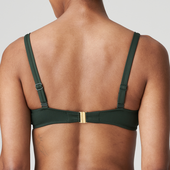 Marie Jo Swim Sitges Plunge Bikinitop Malachite