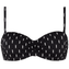 Cyell Silence Bandeau Bikinitop Zwart