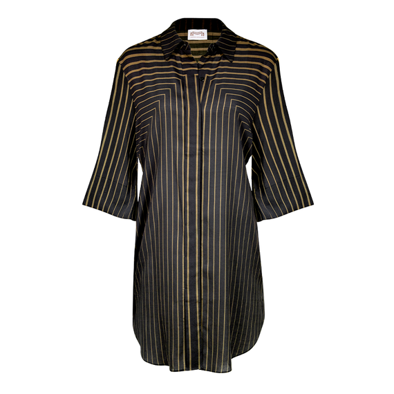 Maryan Mehlhorn Silence Tunika Olive Black