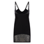 Conturelle Silhouette Collection Corrigerende Jurk Black