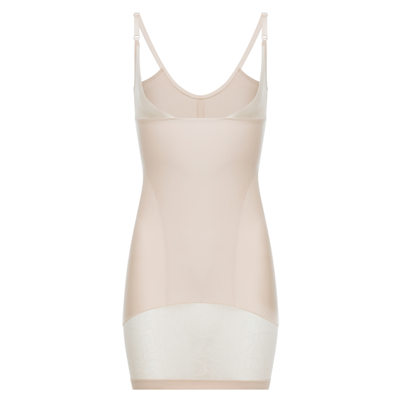 Conturelle Silhouette Collection Korrigerendes Kleid Nude