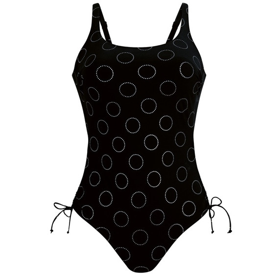 Anita Care Swim Silver Pearl Prothese Badpak Black