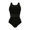 Anita Care Simple Art High Neck Prothese Badpak Zwart 