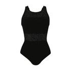 Simple Art High Neck Prothese Badpak
