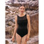 Anita Care Simple Art High Neck Prothese Badpak Zwart 