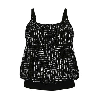 Simple Art Prothesen Tankini Oberteil