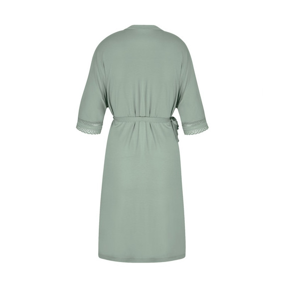 Antigel Simply Graphic Kimono Vert Amande