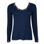 Antigel Simply Perfect Longsleeve T-shirt Bleu Marine