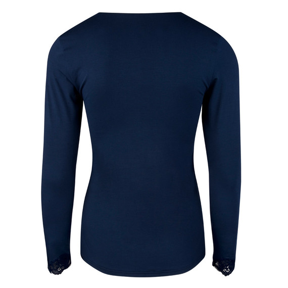 Antigel Simply Perfect Longsleeve T-shirt Bleu Marine