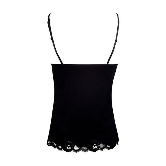 Antigel Simply Perfect Spaghetti Top Noir