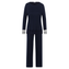 Hanro Sina Pyjamaset Deep Navy