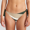 Marie Jo Bademode Sitges Bikini Hose mit Seitlichen Bändern Malachite