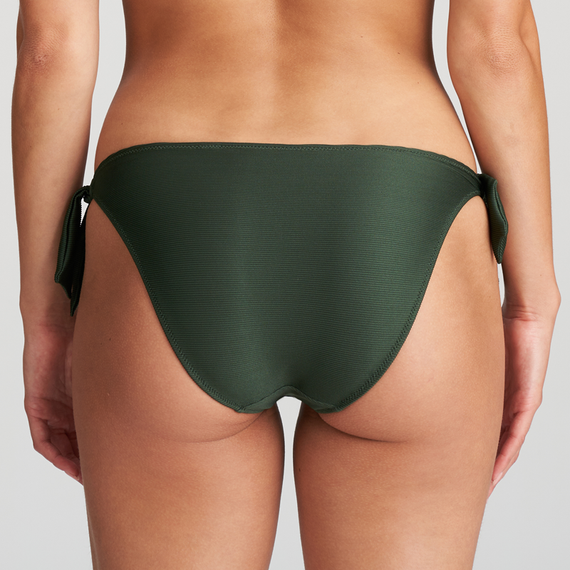 Marie Jo Bademode Sitges Bikini Hose mit Seitlichen Bändern Malachite