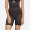 Spanx Skinny Britches Hoge Taille Short Black