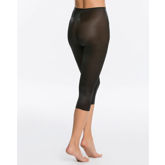 Spanx Skinny Britches Capri Black