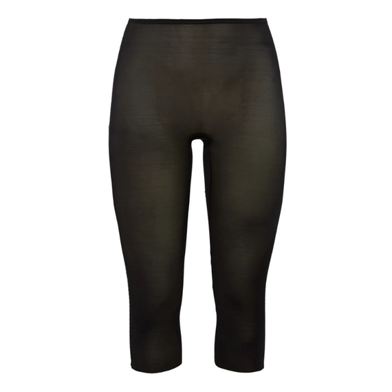 Spanx Skinny Britches Capri Black